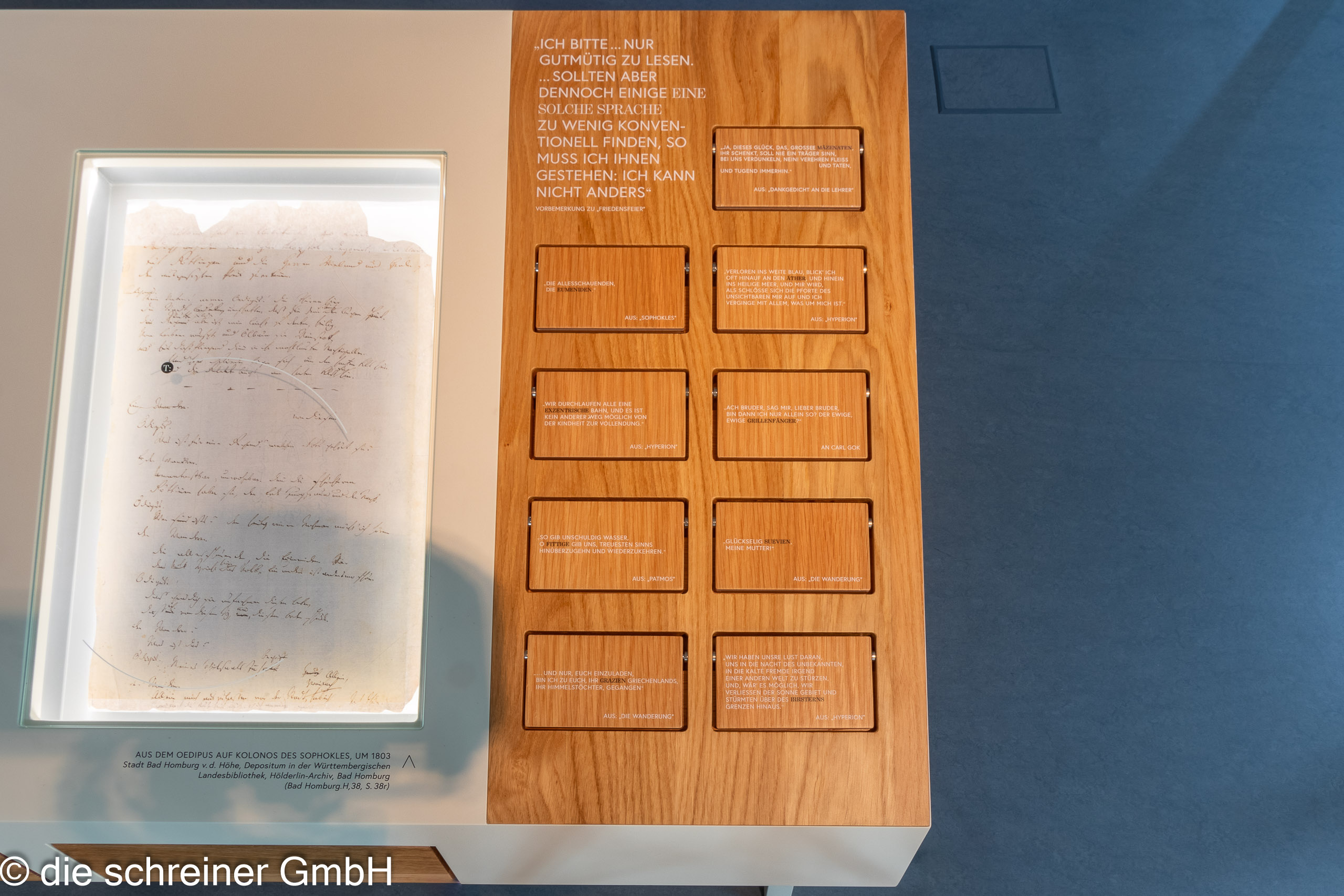 Hölderlinmuseum Nürtingen